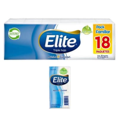 PAÑUELO ELITE PACK 18 UNID