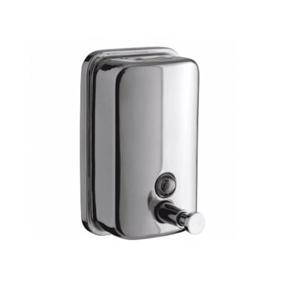 DISPENSADOR ACERO INOX.