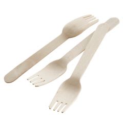 TENEDOR MADERA