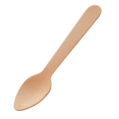 CUCHARA TE DE MADERA