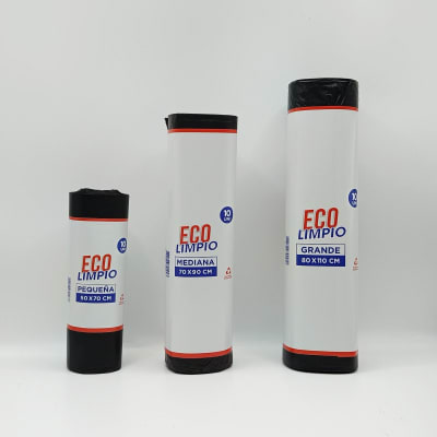 BOLSA BASURA ECO LIMPIO 80x110cm