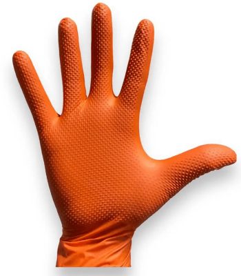 GUANTE NITRILO DIAMANTADO