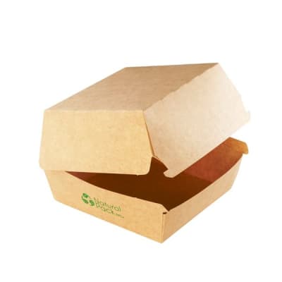 BANDEJA KRAFT HAMBURGUESA