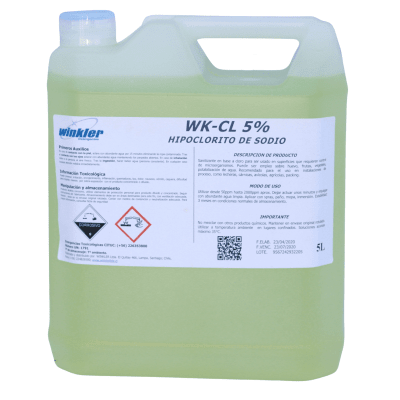HIPOCLORITO SODIO 3%