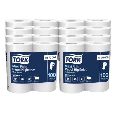 HIGIÉNICO 4X100 MTS TORK