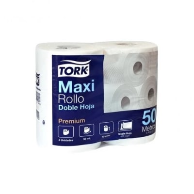 HIGIÉNICO 4X50 DH TORK