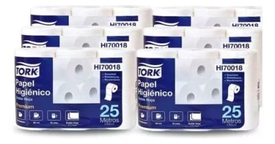 HIGIÉNICO 6x25 mts