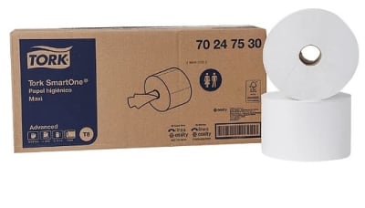HIGIENICO SMARTONE 225mts TORK