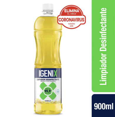 LIMPIADOR DESINFECTANTE IGENIX 900CC