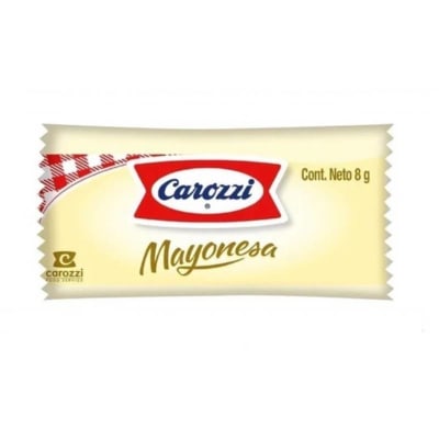 CAJA MAYONESA SACHET 8CC