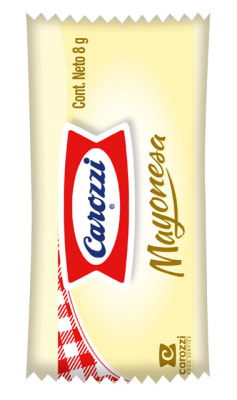 CAJA MAYONESA SACHET 8CC