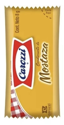 CAJA MOSTAZA SACHET 8CC