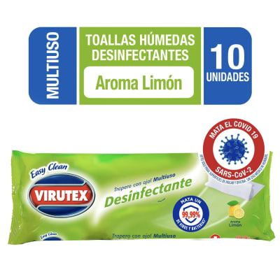 TRAPERO HÚMEDO DESINFECTANTE