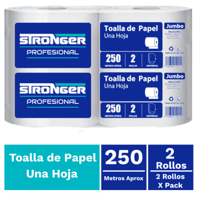TOALLA 2x250mts ECO