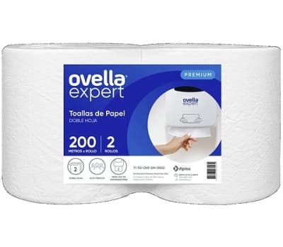 TOALLA DH 2x200 mts OVELLA