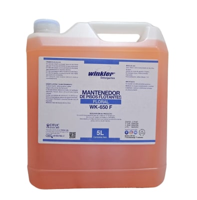 ABRILLANTADOR PISO FLOTANTE WK-645 5LT