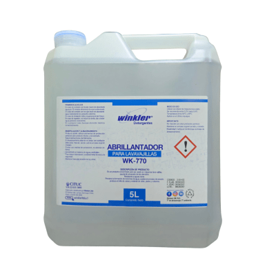 ABRILLANTADOR PARA LAVAVAJILLA 5LT