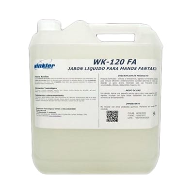 JABON NEUTRO SIN AROMA 5LT