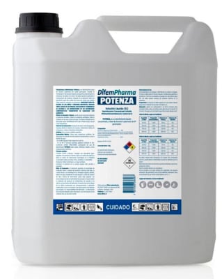 POTENZA DESINFECTANTE 5LT