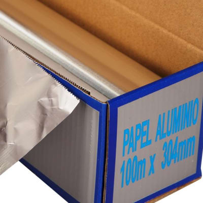 ROLLO ALUMINIO 100 mts