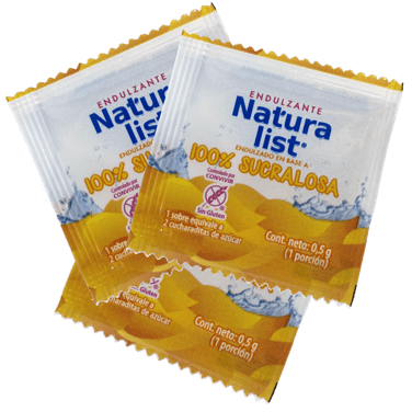 CAJA SUCRALOSA SACHET 5G