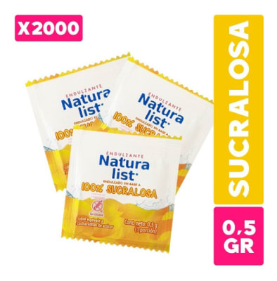 CAJA SUCRALOSA SACHET 5G