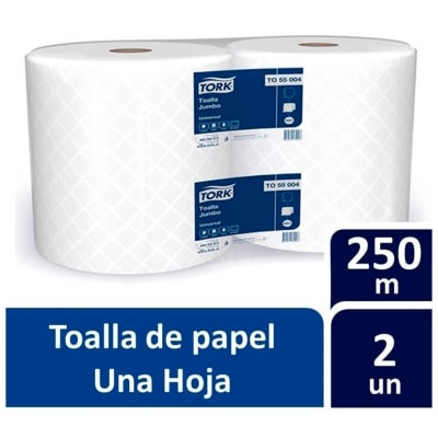 TOALLA TORK UNIVERSAL 2X250MTS