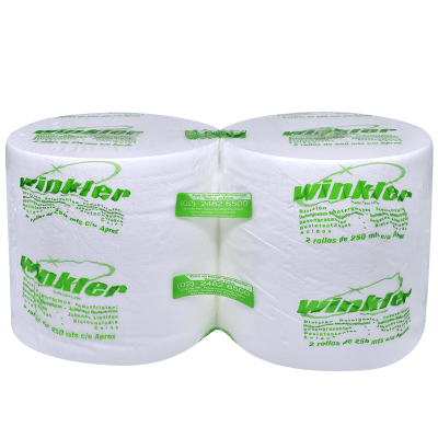 TOALLA PAPEL 2X250 MTS WINKLER