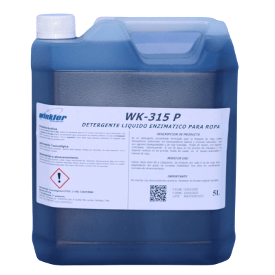 DETERGENTE CONCENTRADO WK-315