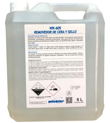 REMOVEDOR DE CERA 5 LT