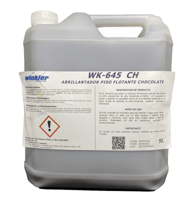 ABRILLANTADOR PISO FLOTANTE WK-645 5LT