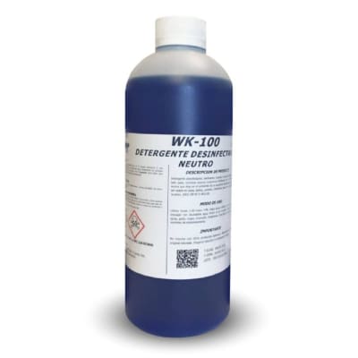 DETERGENTE DESINFECTANTE 1 LT.