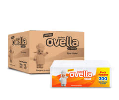 SERVILLETA OVELLA 12X300 UNID