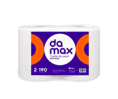 TOALLA DAMAX 2X190 MTS HOJA SIMPLE