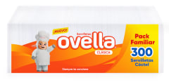 SERVILLETA OVELLA 12X300 UNID