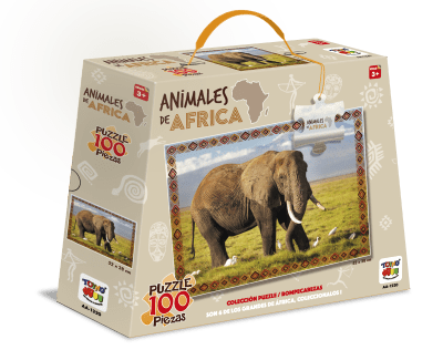 PUZZLE 100 ELEFANTE PUZZLE 100 ELEFANTE