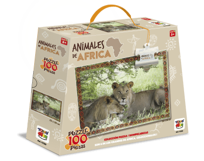 PUZZLE 100 LEONES PUZZLE 100 LEONES