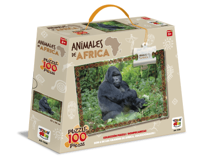 PUZZLE 100 GORILA PUZZLE 100 GORILA