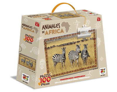 PUZZLE 100 CEBRAS PUZZLE 100 CEBRAS