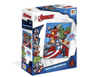 PUZZLE 24 PIEZAS AVENGERS PUZZLE 24 PIEZAS AVENGERS