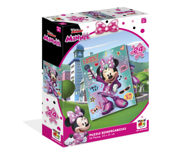 PUZZLE 24 PIEZAS MINNIE PUZZLE 24 PIEZAS MINNIE