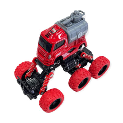 AUTO RESCATE PULL BACK ROJO AUTO RESCATE PULL BACK ROJO