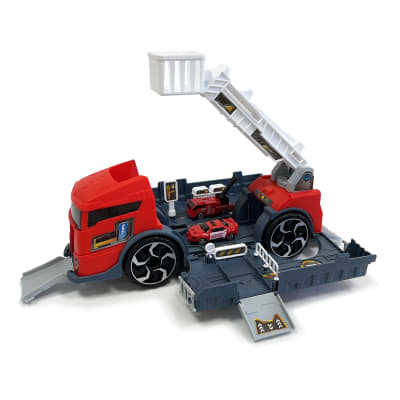 CARRO BOMBERO MÚLTIPLES FUNCIONES CARRO BOMBERO MÚLTIPLES FUNCIONES