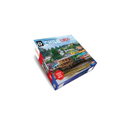 PUZZLES 1.000 PIEZAS ° CHILE LINDO ° CASTRO CHILOÉ PUZZLES 1.000 PIEZAS ° CHILE LINDO ° CASTRO CHILOÉ