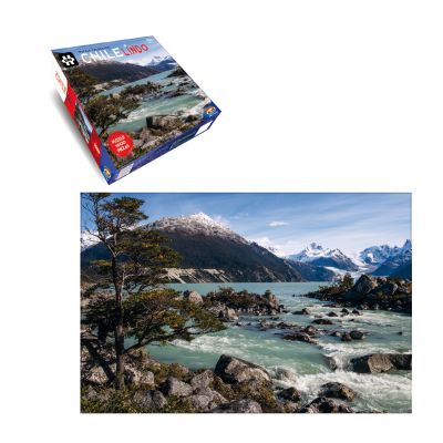 PUZZLES 1.000 PIEZAS ° CHILE LINDO ° COYHAIQUE LAGO LEONES PUZZLES 1.000 PIEZAS ° CHILE LINDO ° COYHAIQUE LAGO LEONES