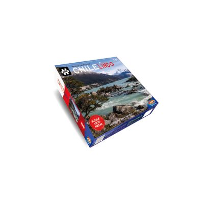 PUZZLES 1.000 PIEZAS ° CHILE LINDO ° COYHAIQUE LAGO LEONES PUZZLES 1.000 PIEZAS ° CHILE LINDO ° COYHAIQUE LAGO LEONES