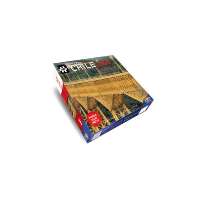 PUZZLES 1.000 PIEZAS ° CHILE LINDO ° PUENTE MALLECO PUZZLES 1.000 PIEZAS ° CHILE LINDO ° PUENTE MALLECO