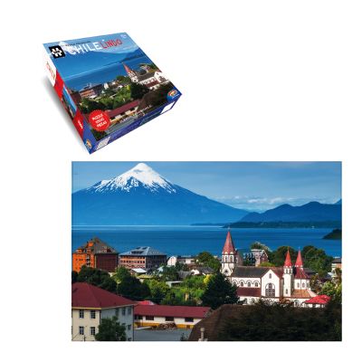 PUZZLES 1.000 PIEZAS ° CHILE LINDO ° PUNTA ARENAS PUZZLES 1.000 PIEZAS ° CHILE LINDO ° PUNTA ARENAS