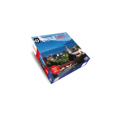 PUZZLES 1.000 PIEZAS ° CHILE LINDO ° PUNTA ARENAS PUZZLES 1.000 PIEZAS ° CHILE LINDO ° PUNTA ARENAS