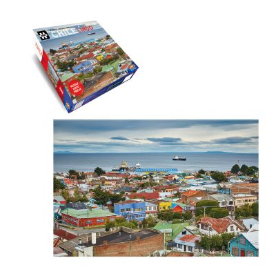 PUZZLES 1.000 PIEZAS ° CHILE LINDO ° PUERTO VARAS PUZZLES 1.000 PIEZAS ° CHILE LINDO ° PUERTO VARAS